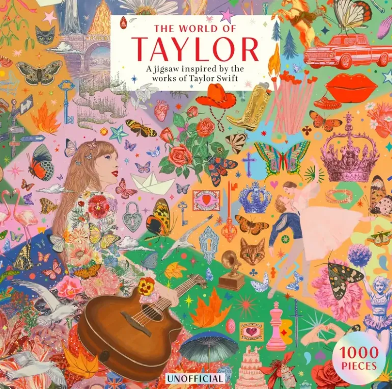 Laurence King: The World of Taylor (1000)