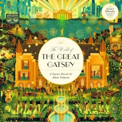 Laurence King: The World of The Great Gatsby (1000)