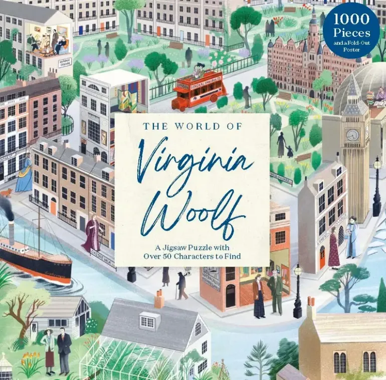 Laurence King: The World of Virginia Woolf (1000)