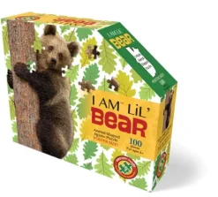 Madd Capp Puzzles: I am Lil' Bear (100)