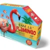 Madd Capp Puzzles: I am Lil' Flamingo (100)