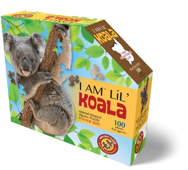 Madd Capp Puzzles: I am Lil' Koala (100)