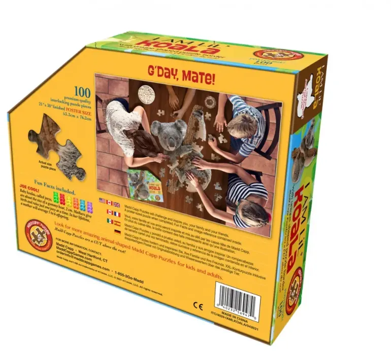 Madd Capp Puzzles: I am Lil' Koala (100)