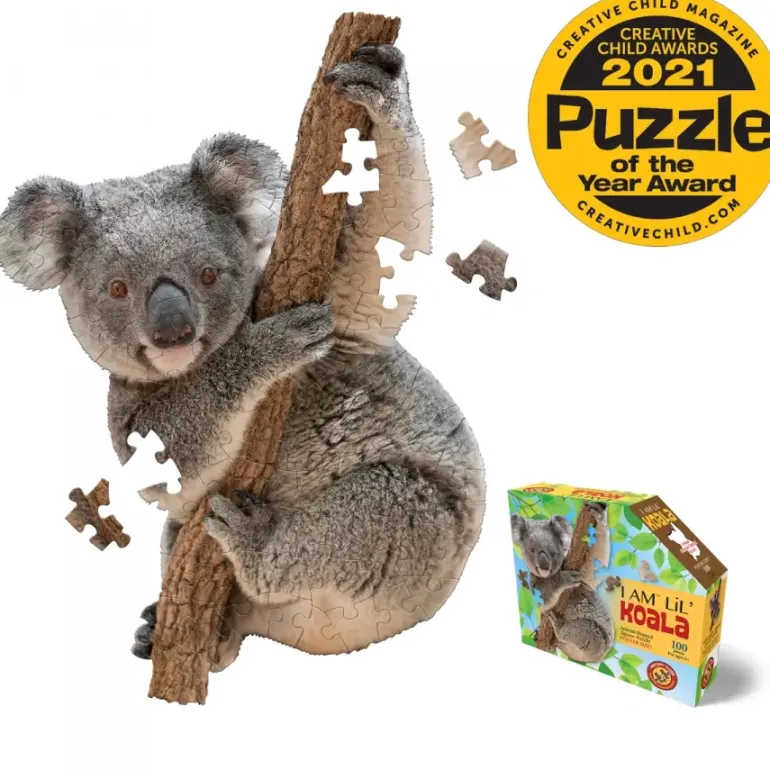Madd Capp Puzzles: I am Lil' Koala (100)