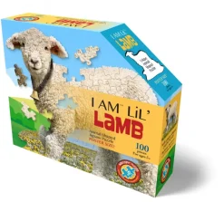 Madd Capp Puzzles: I am Lil' Lamb (100)