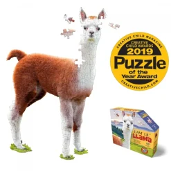 Madd Capp Puzzles: I am Lil' Llama (100)