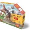 Madd Capp Puzzles: I am Lil' Pig (100)