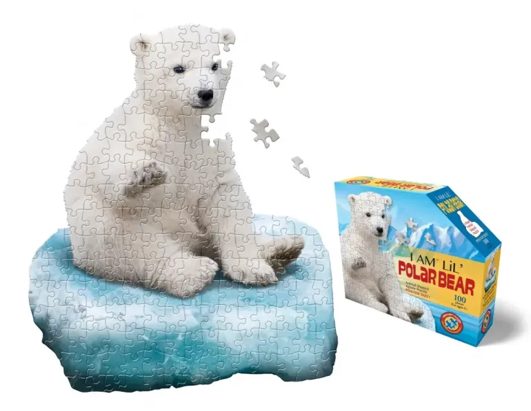 Madd Capp Puzzles: I am Lil' Polar Bear (100)