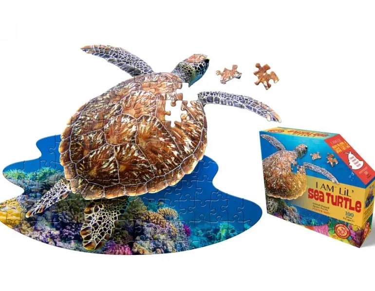 Madd Capp Puzzles: I am Lil' Sea Turtle (100)