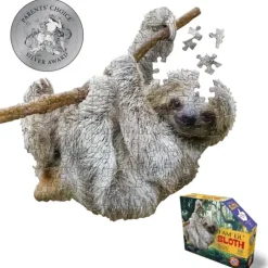Madd Capp Puzzles: I am Lil' Sloth (100)