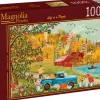 Magnolia: Autumn Scene (1000)