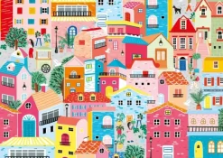 Magnolia: Colorful Houses (1000)