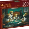 Magnolia: Dogs Playing Poker (1000)