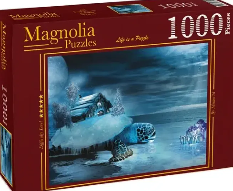 Magnolia: House & Turtle (1000)