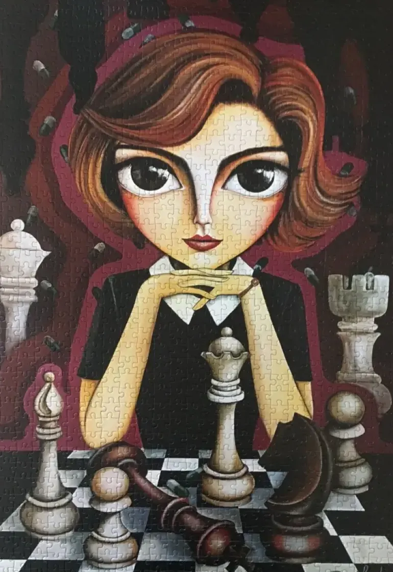 Magnolia: Romi Lerda - The Queen's Gambit (1000)