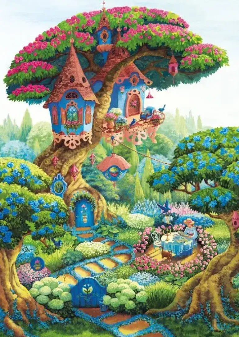 Magnolia: Secret Garden (1000)