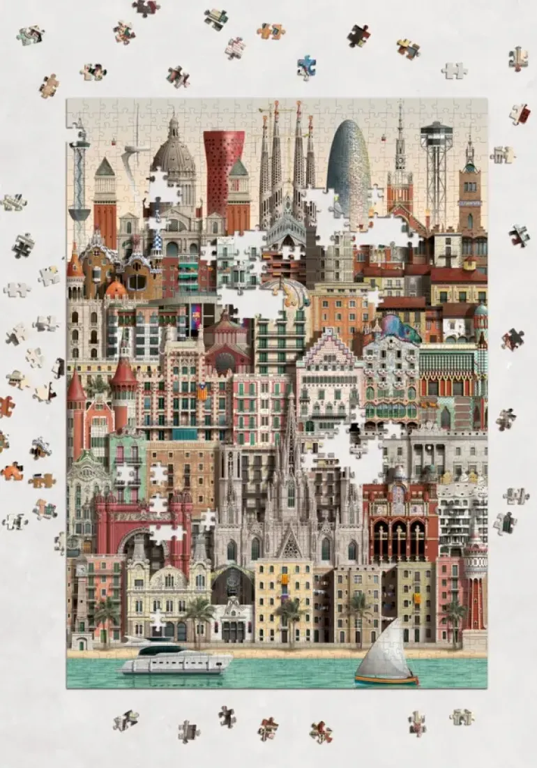 Martin Schwartz: Barcelona (1000)
