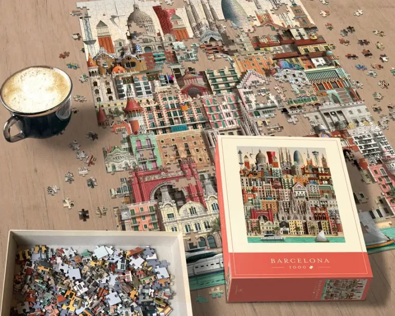 Martin Schwartz: Barcelona (1000)
