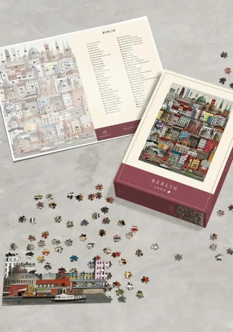 Martin Schwartz: Berlin (1000)