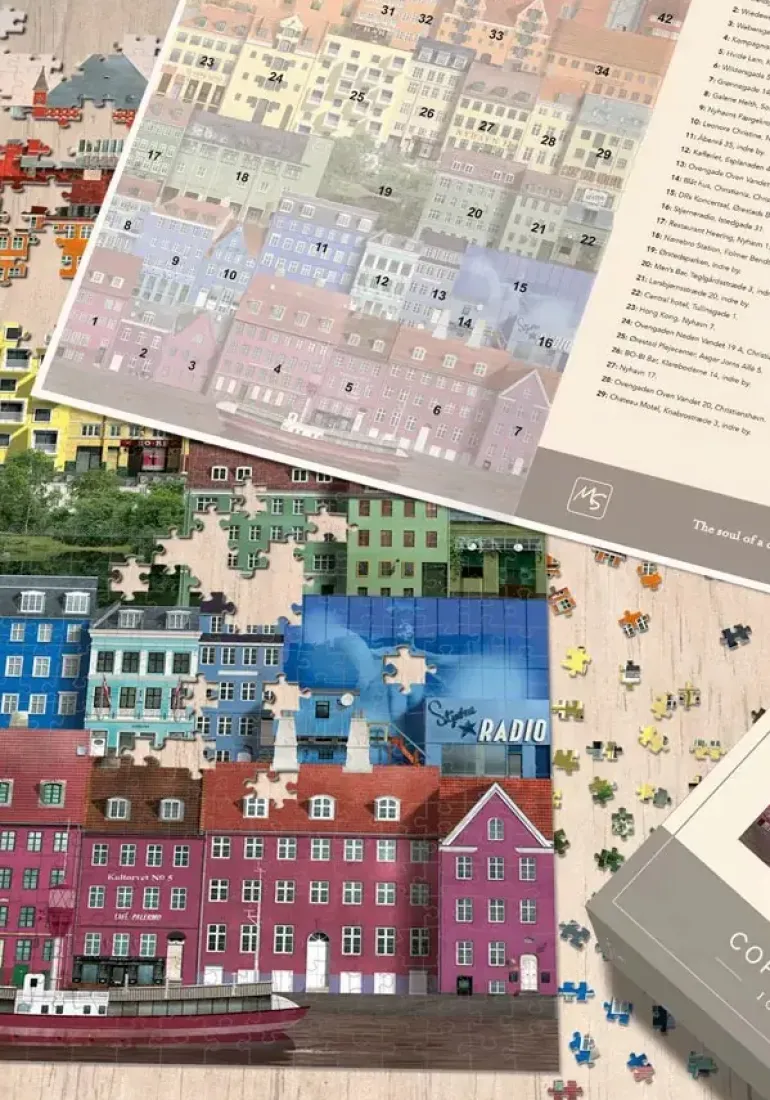 Martin Schwartz: Copenhagen (1000)