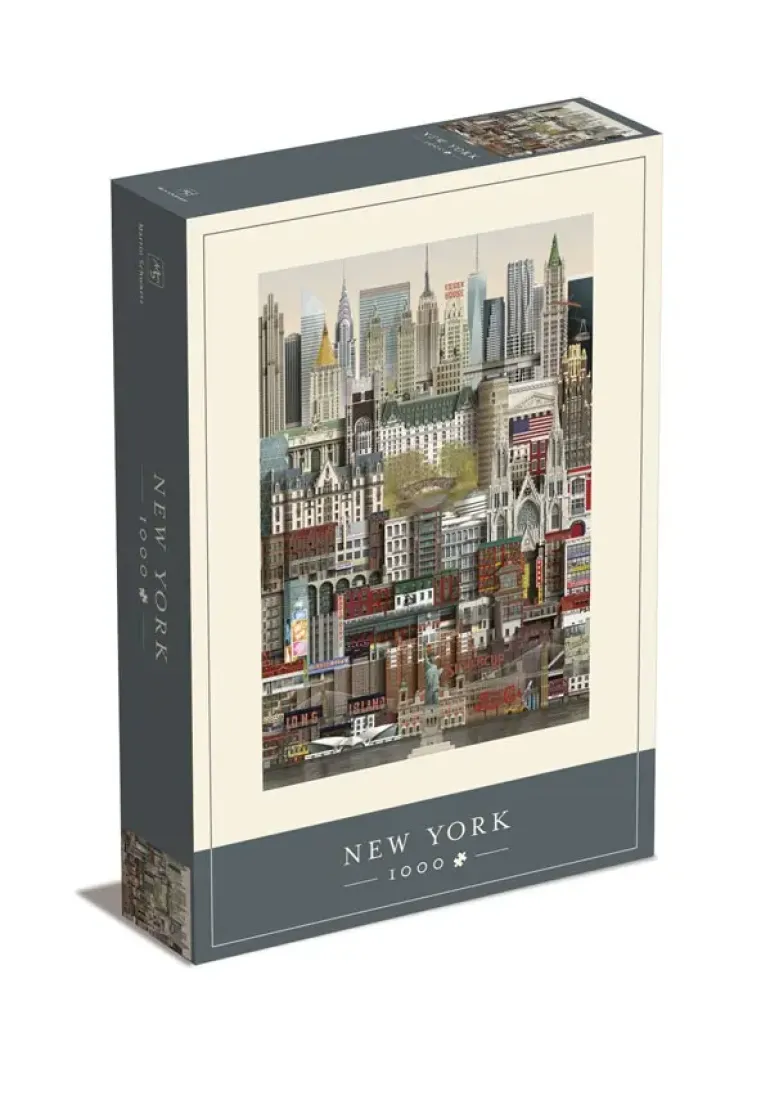 Martin Schwartz: New York (1000)
