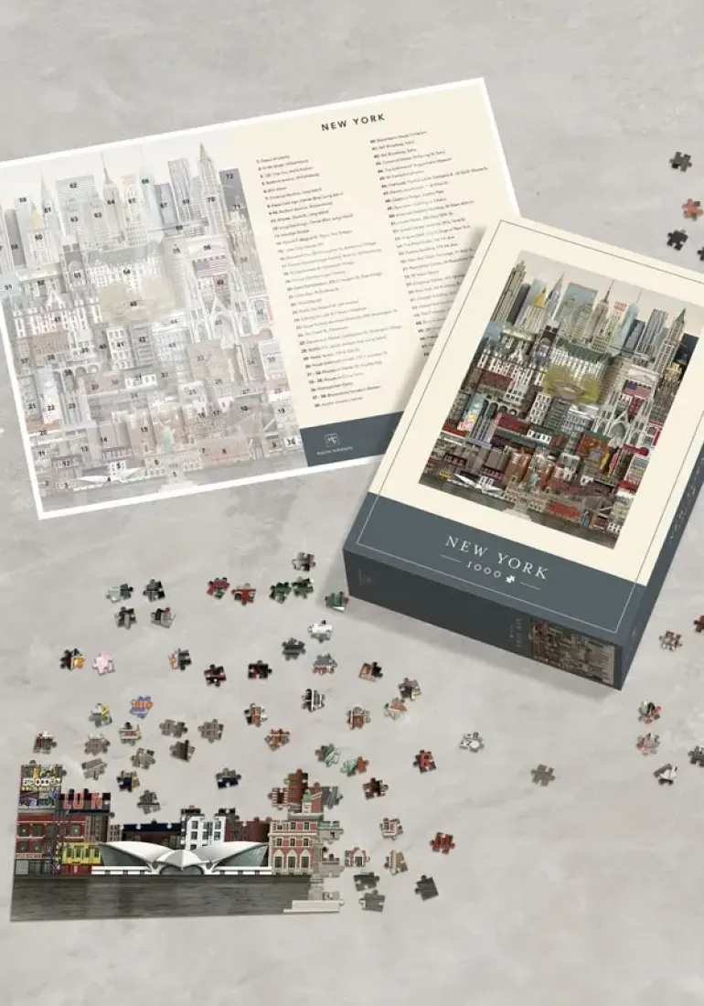 Martin Schwartz: New York (1000)