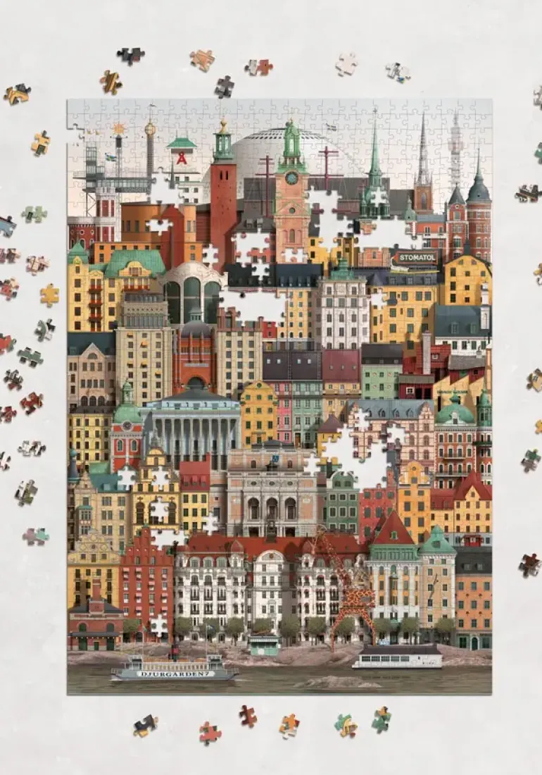 Martin Schwartz: Stockholm (1000)