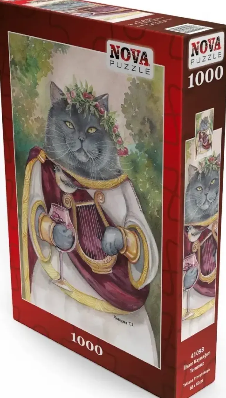 Nova Puzzle: Costumed Cat (1000)