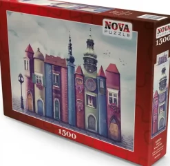 Nova Puzzle: Magic Book Houses (1500)