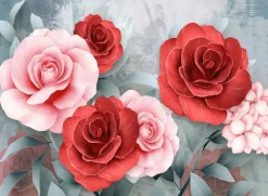 Nova Puzzle: Pink and Red Roses (2000)