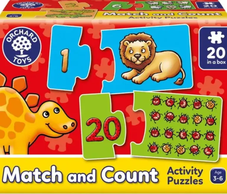 Orchard Toys: Match and Count Puzzle