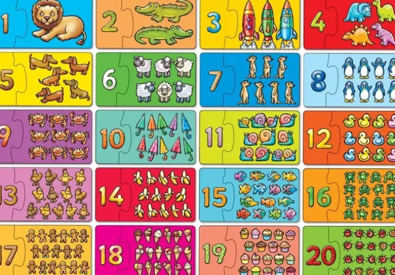 Orchard Toys: Match and Count Puzzle