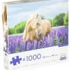 Peliko: Häst bland Lupiner (1000)