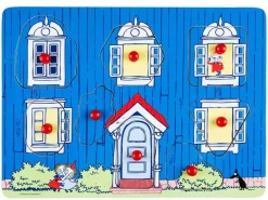 Peliko: Knoppussel - Muminhuset (8)