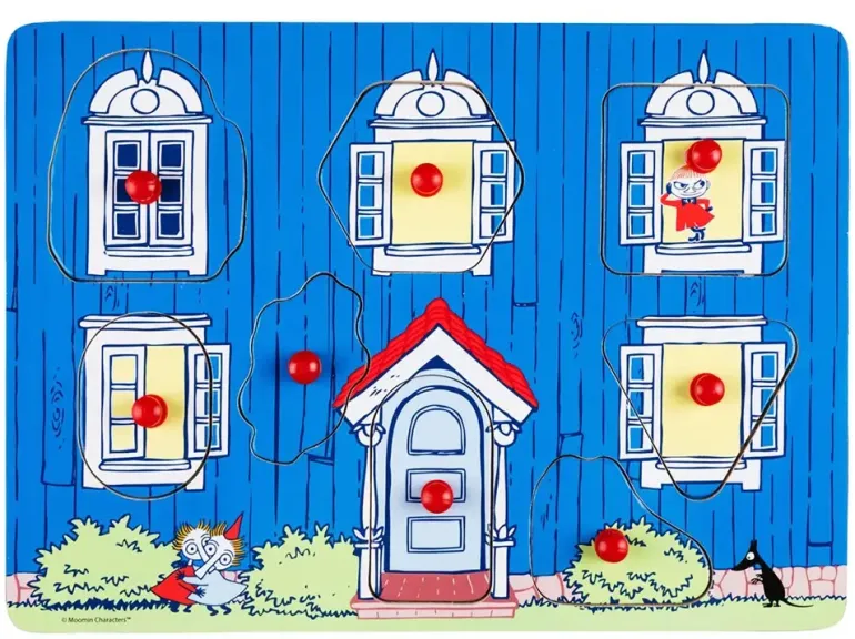 Peliko: Knoppussel - Muminhuset (8)