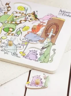 Peliko: Knoppussel - Pettson och Findus (7)
