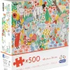 Peliko: Mumin - Moomin, I Blomsterträdgården (500)