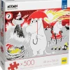 Peliko: Mumin - Moomin, Med Rött Paraply (500)