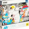 Peliko: Mumin - Moomin, Muminfamiljen i Sol och Storm (1000)