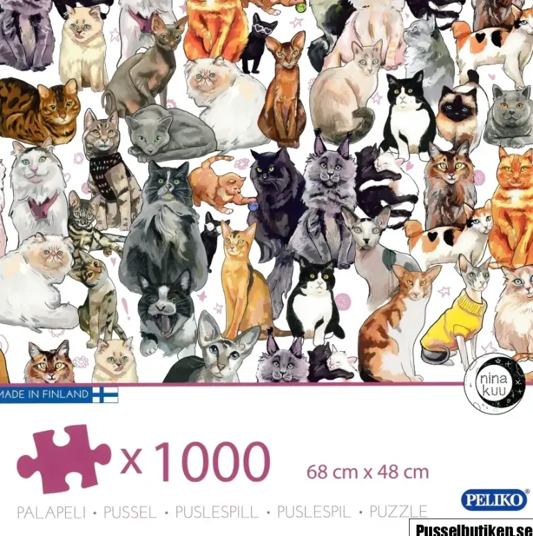 Peliko: Nina Kuu - Katter (1000)