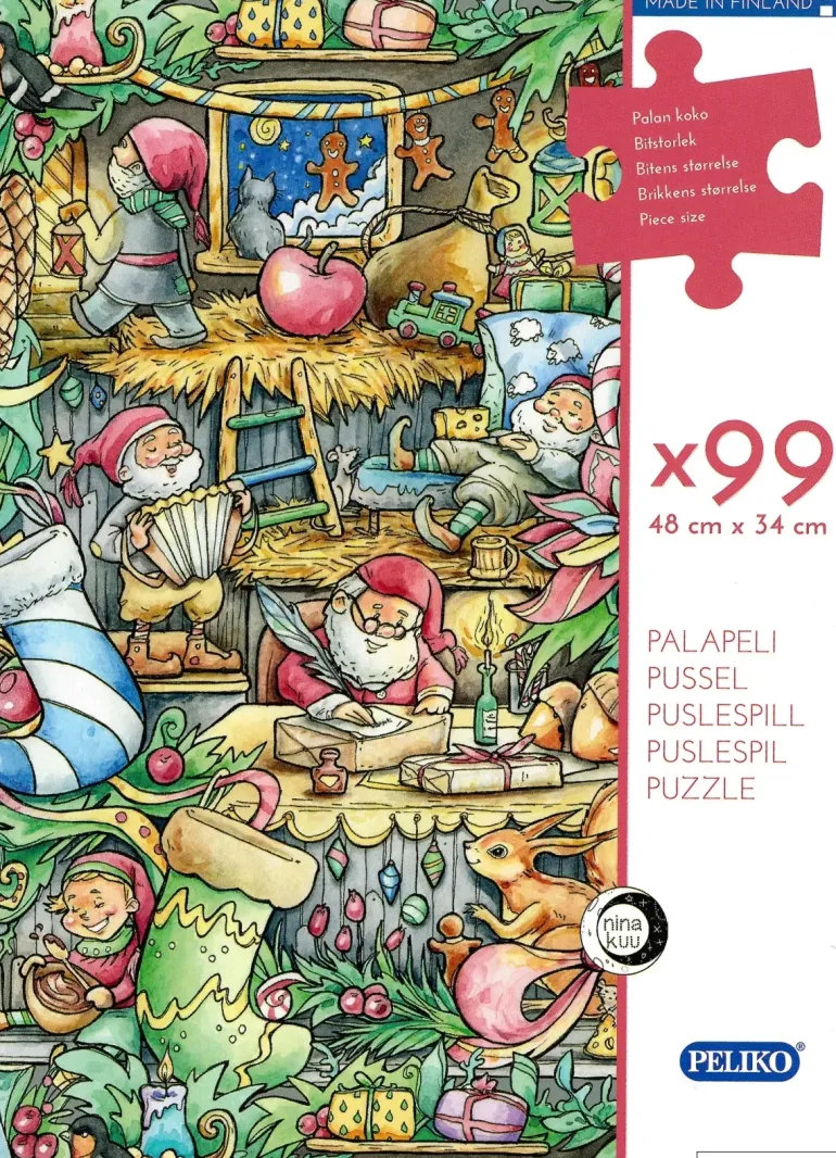 Peliko: Nina Kuu - Tomtens Verkstad (99)