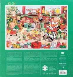 Peliko: Pusselkalender - Julpyntningsdags! (1008)