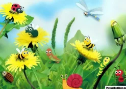 Peliko: Småkryp och Blommor (54)