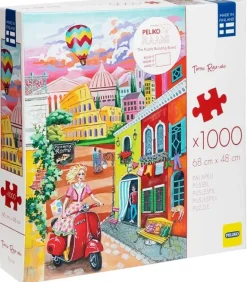 Peliko: Terttu Raja-aho - Rom (1000)