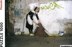 Piatnik: Banksy - Maid (1000)