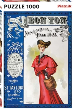 Piatnik: Bon Ton Magazine Cover 1903 (1000)