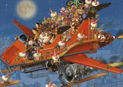 Piatnik: Francois Ruyer - Christmas Jet (1000)