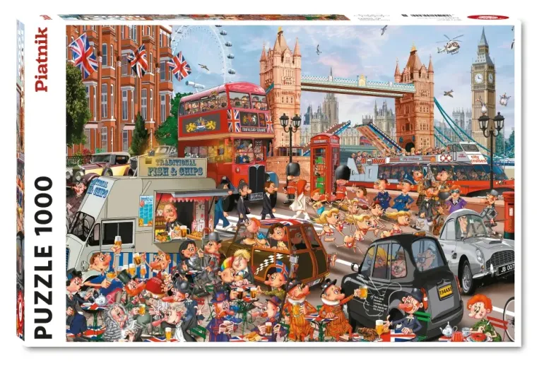 Piatnik: Francois Ruyer - London (1000)