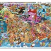 Piatnik: RJ Crisp - The Pink Pirate (1000)