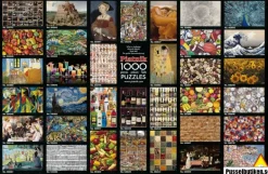 Piatnik: Timepieces (1000)